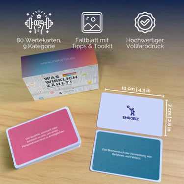 metaFox - Values Coaching Cards